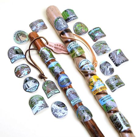 Walking Stick Medallions - Walking Stick Badges