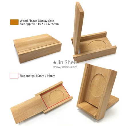 Деревянный дисплейный ящик для плашек