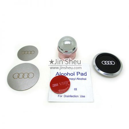 matkapuhelimen magneettinen autoteline ja pidike