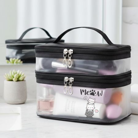 TSA 승인 메이크업 가방