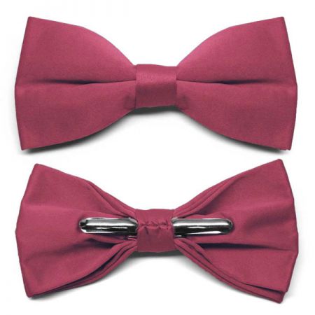 clip-on bow-tie and its back