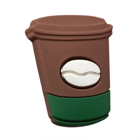 Spille in smalto personalizzate con accento in gomma