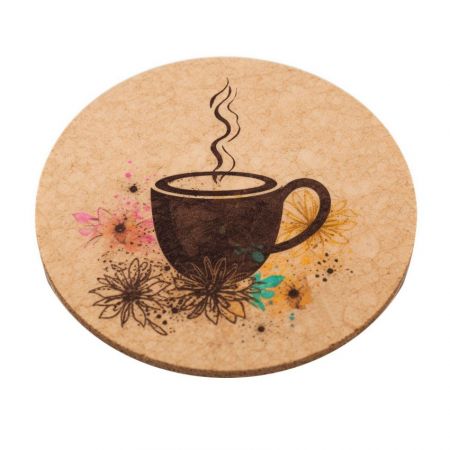 パーソナライズドコルクコースター