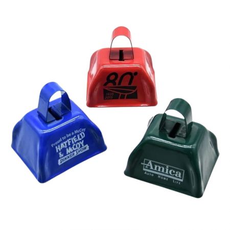 bulk cowbells available in assorted colors