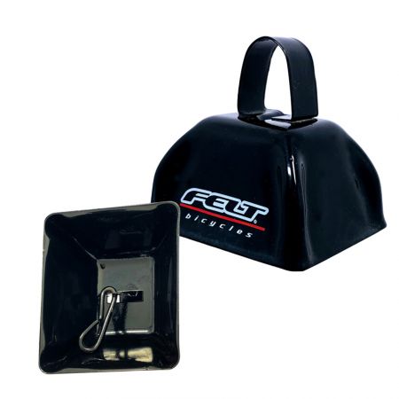 Untere Ansicht der Eisenhandglocke