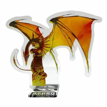 Đứng acrylic tùy chỉnh - tượng acrylic in