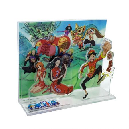 Onepiece acrylstand