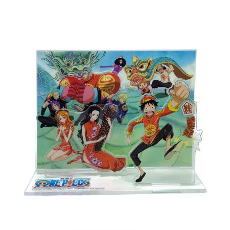 Eendelige acryl multi-standaard