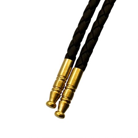 Le nostre punte metalliche standard per cravatte bolo