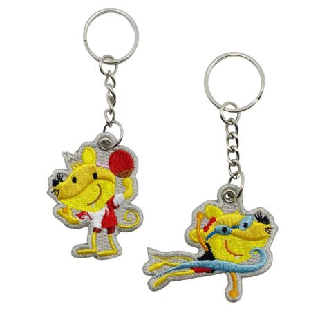 kirjottu avaimenperälaastari