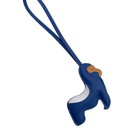 Gorillaleder-Handtaschenanhänger mit einem Riemen