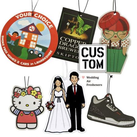 Hương thơm ô tô in - Hương thơm ô tô cá nhân hóa