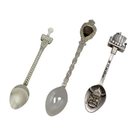 Cucharas de metal personalizadas - cucharas conmemorativas diseñadas al 100% personalizadas