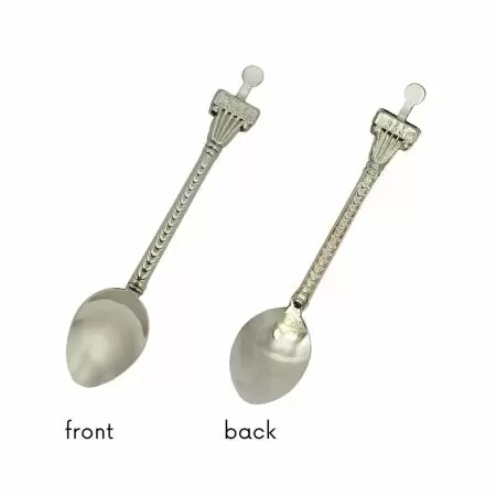 カスタムティースプーンの表と裏