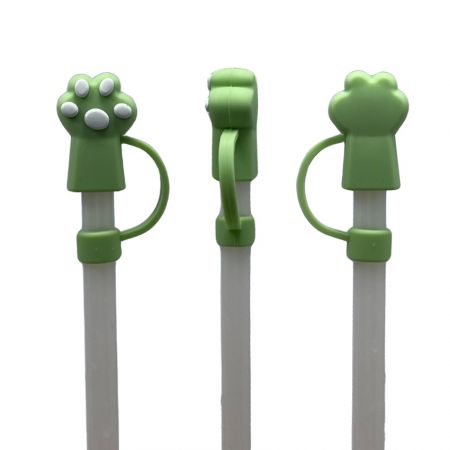 bjørnepote designet sugerørtopp