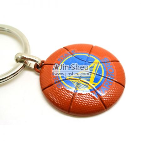 NBA team souvenir keychains