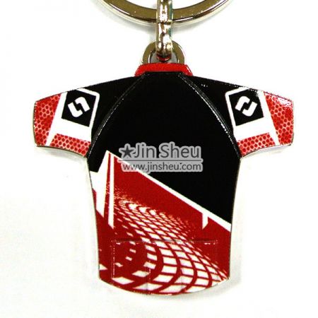 bike clothing souvenir key chains