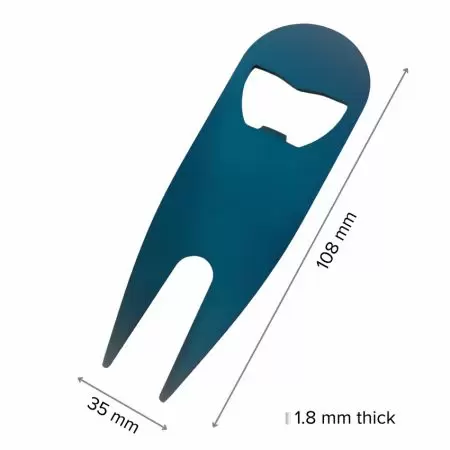 มิติของเครื่องมือซ่อมหลุมกรีน