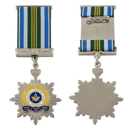 Custom Military Award Service Medal - Custom Military Award Service Medal