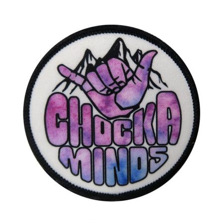 Huy hiệu in Dye Sublimated - Huy hiệu in Dye Sublimated