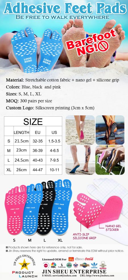 Almofadas Adesivas para os Pés - Almofadas Adesivas para os Pés