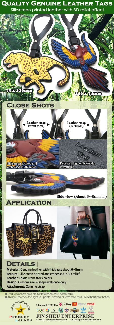 Nhãn da chất lượng thật