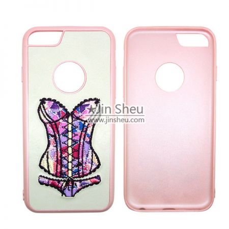 hímzett telefon tokok iPhone 6-hoz