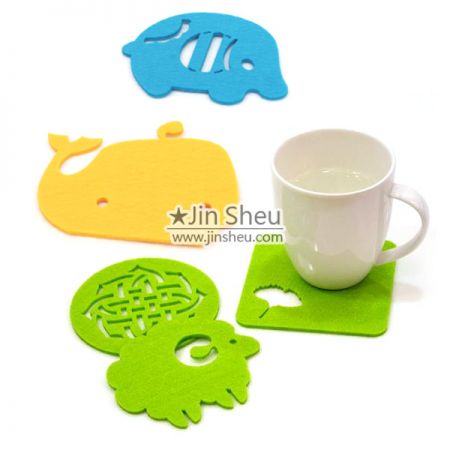 cup felt insulation placemats