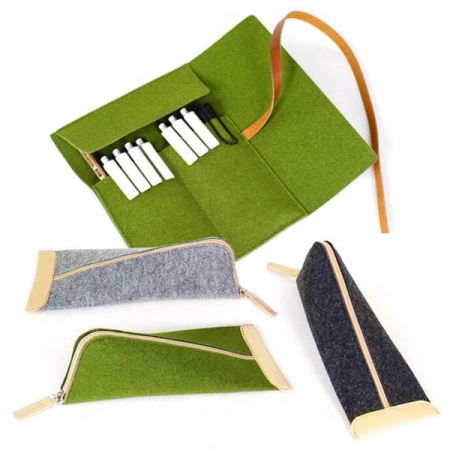 Ốp bút chì vải len