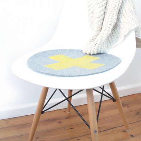 Đệm Ghế Bằng Vải Nhung - gối đệm ghế bằng vải lông