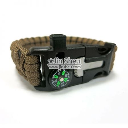 overleving paracord armband