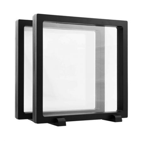 Quadratischer schwebender Display-Koffer