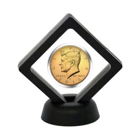 Vetrina a display fluttuante - Vetrina quadrata in membrana PET