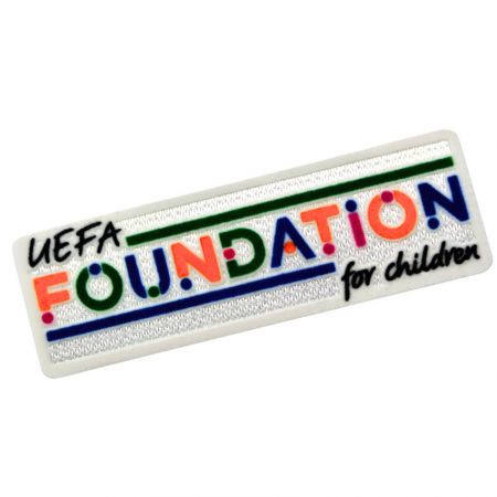 uefa-stiftelsen for barn patch frontvisning