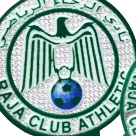 patch en flocage du RAJA Club Athletic