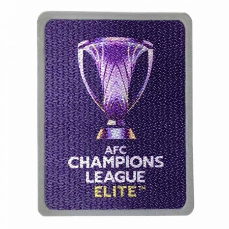 Flocked Patches - AFC Champions League flocking patch