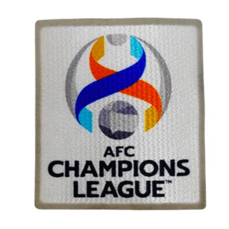 varmeoverføring trykt sports flock patch