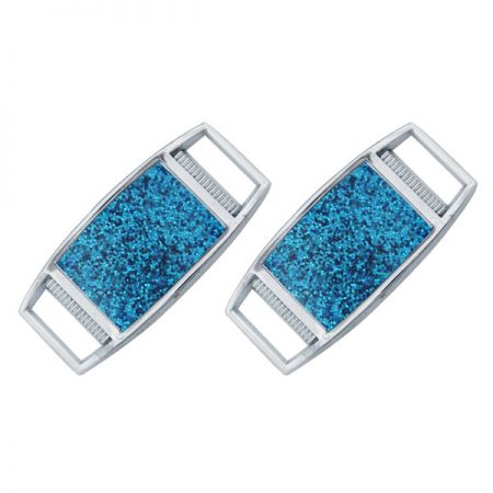 สร้อยรองเท้าสี่เหลี่ยมที่เป็นแสงสว่าง