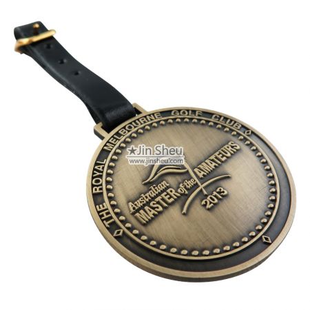 علامة حقيبة جولف مخصصة مطبوعة