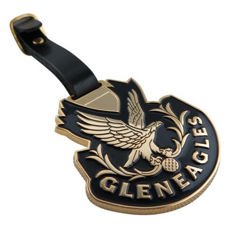 علامات حقائب السفر المعدنية