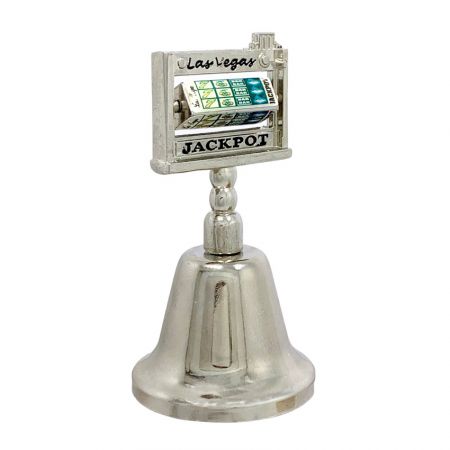 egyedi fém asztali harangok