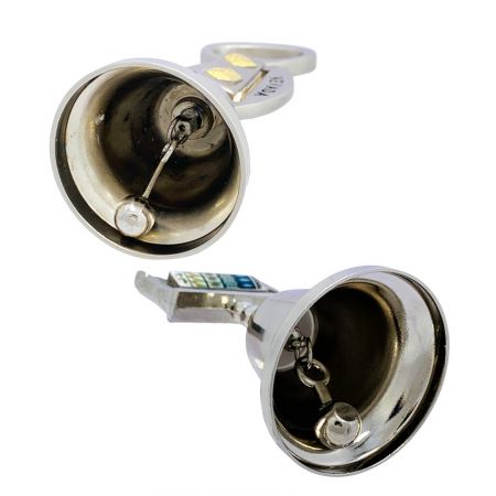 alulnézet a kézharangokról