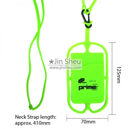 silicon cell phone back straps