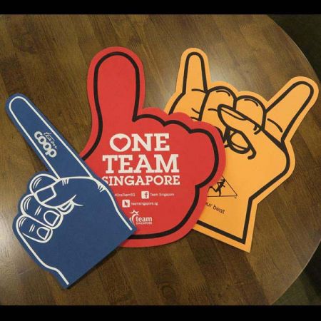 Ngón tay foam tùy chỉnh - Ngón tay và tay foam tùy chỉnh