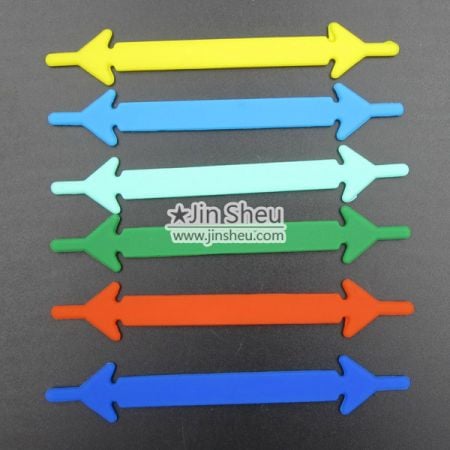 Ingen slipsnøgle - silikone snørebånd uden binding