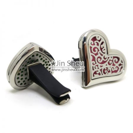 clip per medaglione di olio essenziale per auto