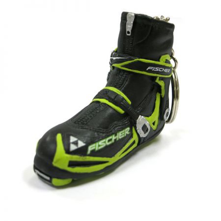 3D cipő kulcstartók