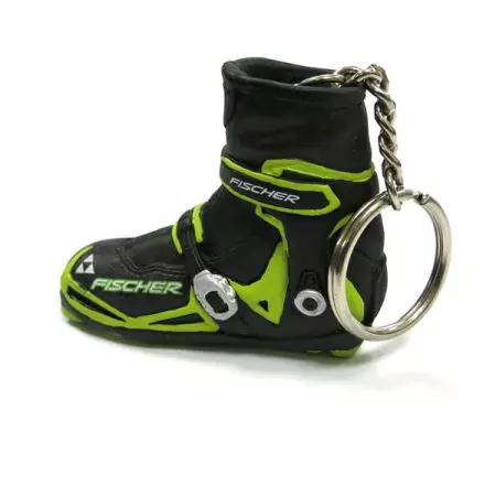 3D futó cipő kulcstartó