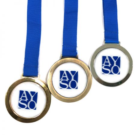 Huy chương Acrylic đơn giản với khung