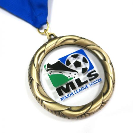 Huy chương acrylic khung cánh hoa